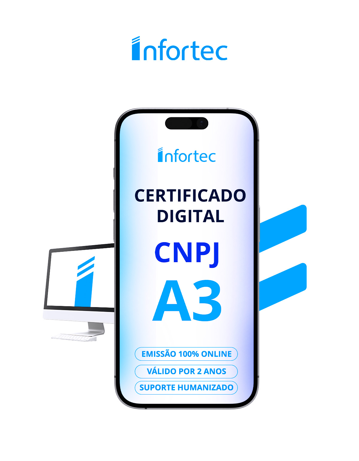 Certificado Digital e-CNPJ A3 Físico